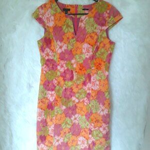 Talbots "stretch" shift dress